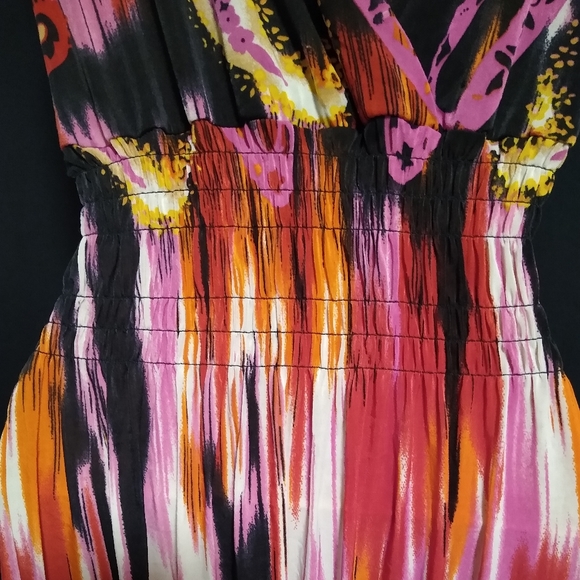 Unbranded Multicolored Maxi Halter Dress -- Final Price - Picture 8 of 13